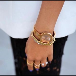 Movado BOLD Rose Gold Watch